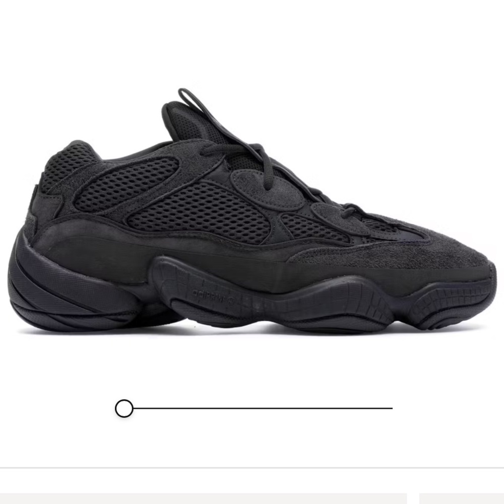 Yeezy Adidas 500 Utility Black